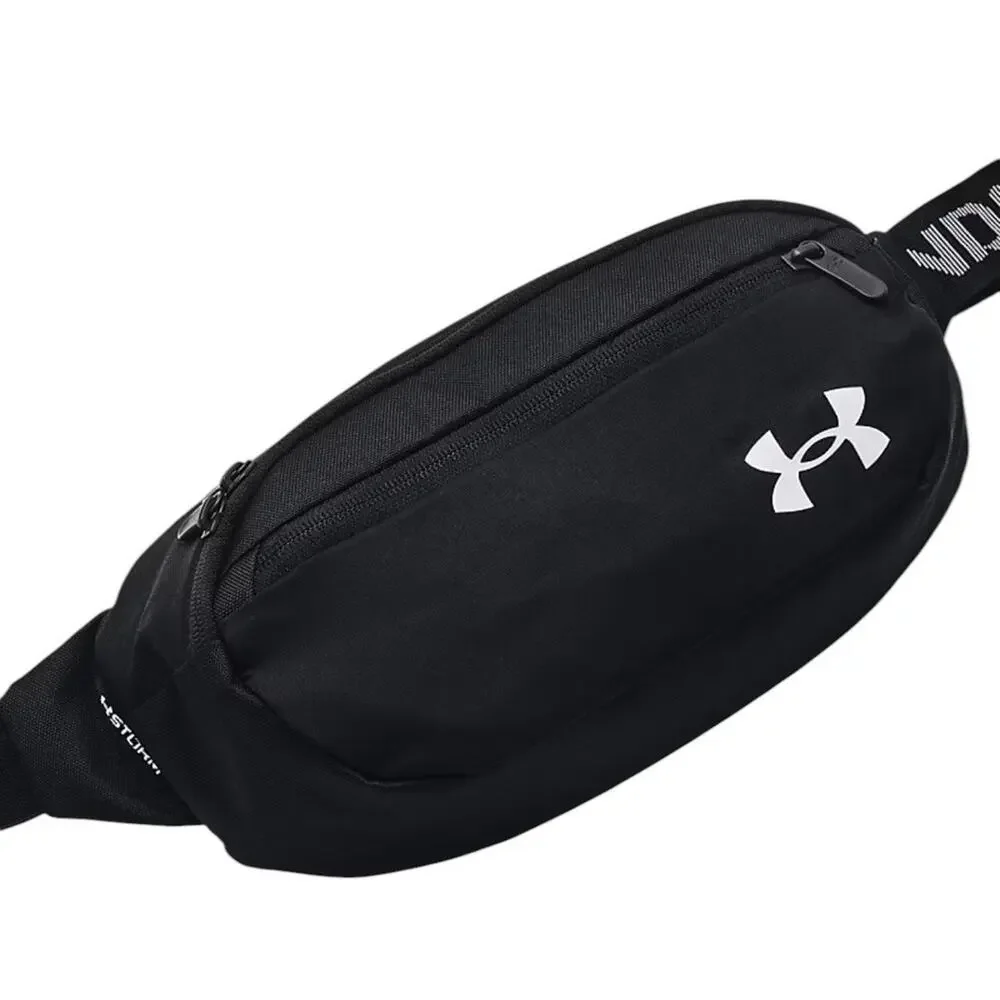 Under Armour UA Flex Waist Bag Sling Hip Fanny Pack Black NWT Unisex Crossbody